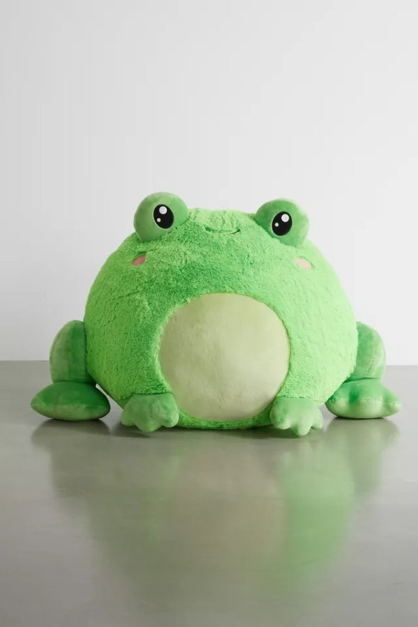 大青蛙靠垫