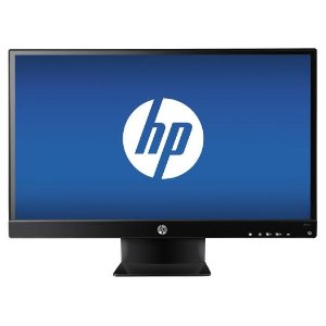 HP 27" IPS LED HD Monitor Black 27vx