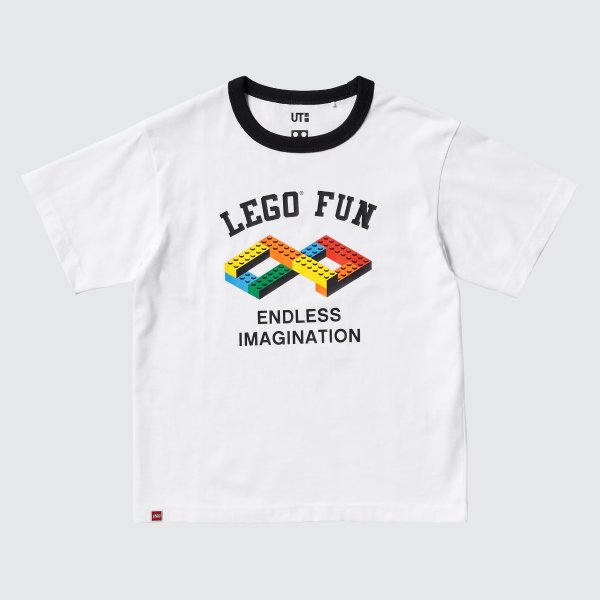 KIDS LEGO UT (SHORT SLEEVE GRAPHIC T-SHIRT) | UNIQLO SG