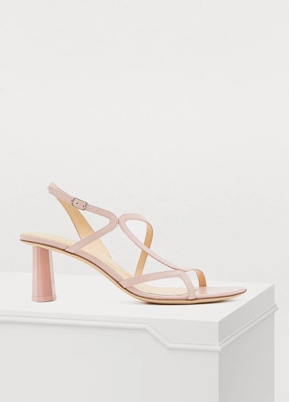 Brigette high-heeled sandals