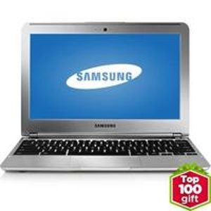 Samsung Silver 11.6" Chromebook PC with BONUS $50 Walmart Gift Card Bundle 