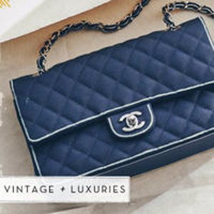 Vintage Chanel Handbags & Accessories on Sale @ Rue La La