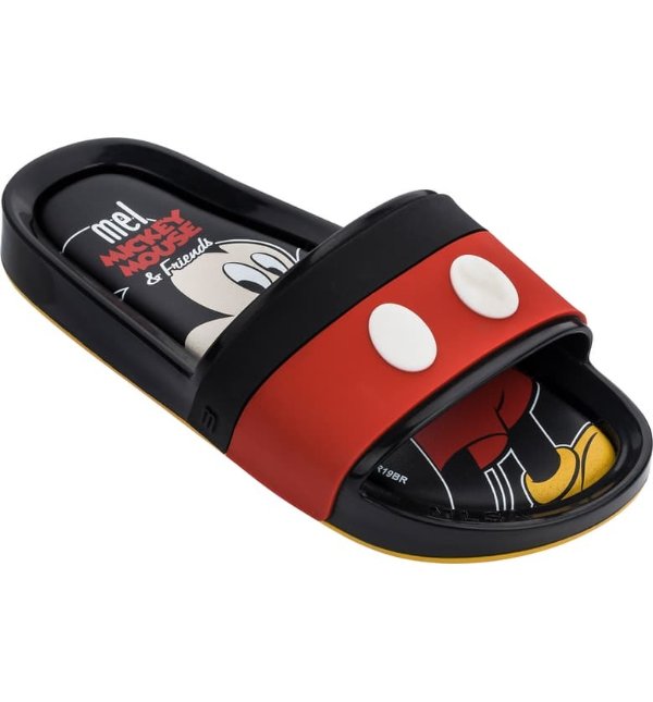 Mickey Mouse & Friends Beach Slide Sandal