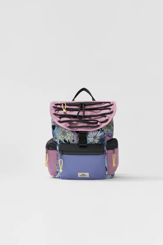 FLORAL TECHNICAL BACKPACK