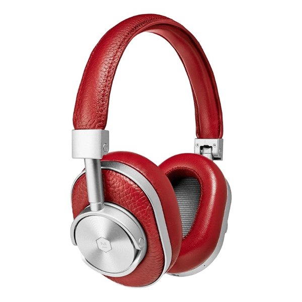 MW60 无线耳机 银色/红色