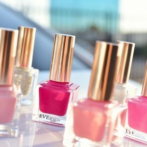 Last Day: Free Top Coat with any Purchase of 3 Nail Polish @ Eve By Eves