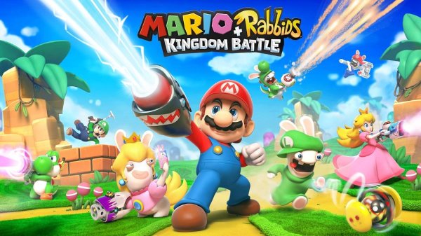 Mario + Rabbids Kingdom Battle - Nintendo Switch [Digital Code]