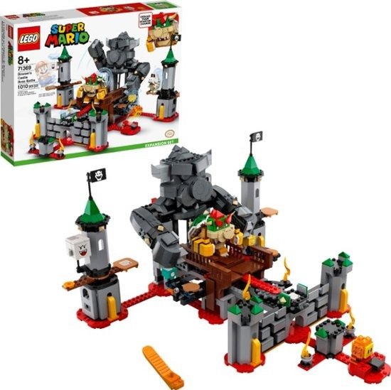 LEGO - Super Mario Bowser's Castle Battle Expansion Set 71369