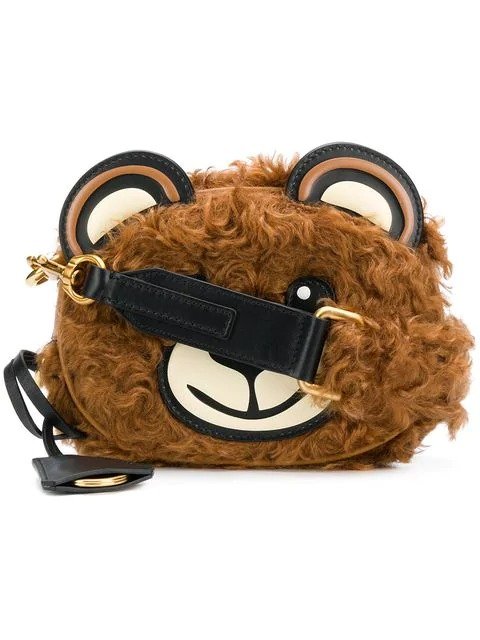 teddy bear crossbody bag