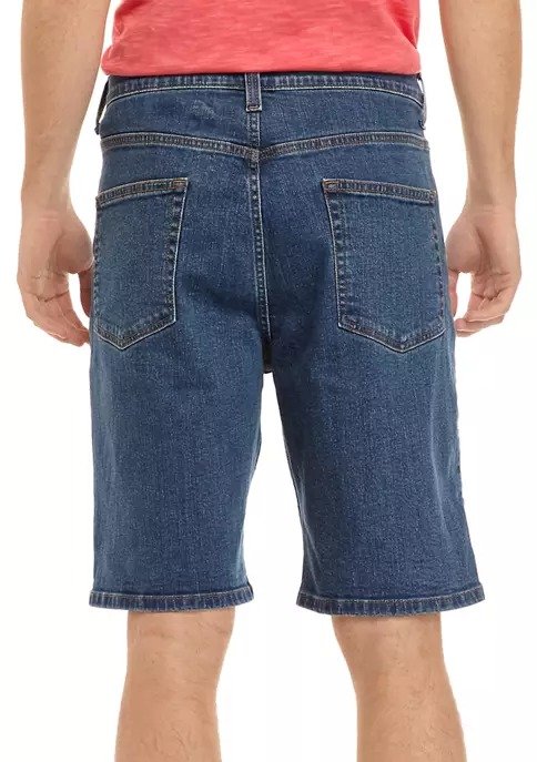 5 Pocket Denim Shorts