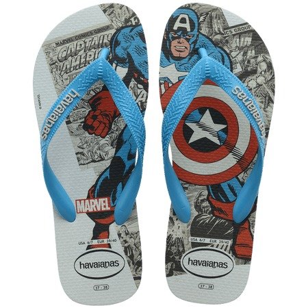 Captain America Top Marvel Flip Flops | Havaianas