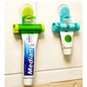 Rolling Toothpaste Squeezer and Hanger Gadget 