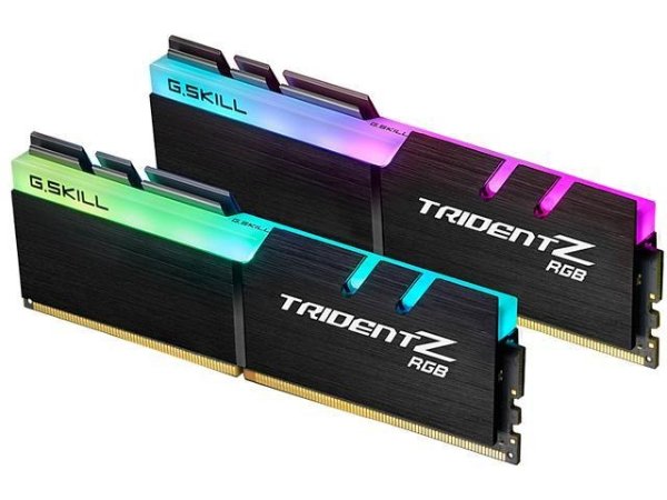 TridentZ RGB Series 16GB (2x8GB) DDR4 3200 Desktop Memory