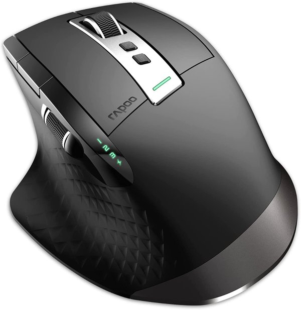 4 Adjustable DPI Rechargeable Bluetooth Mouse