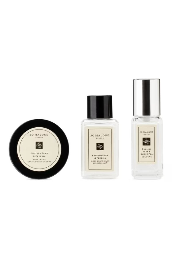 English Pear & Freesia Discovery Trio Collection