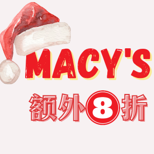 Macys 节日狂欢🎉低至额外8折 收周董《圣诞星》MV同款毛衣