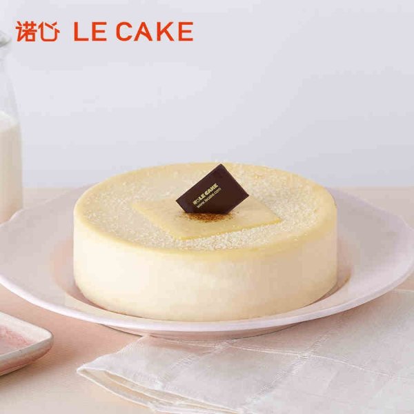 诺心LECAKE海盐乳酪芝士蛋糕 奶酪生日蛋糕 上海北京同城配送