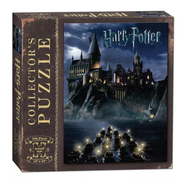 World of Harry Potter Jigsaw Puzzle - 550pc