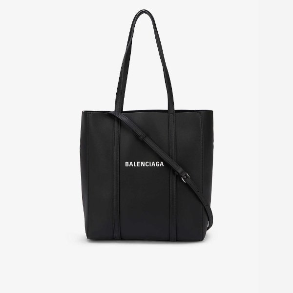 Everyday XS leather tote bag