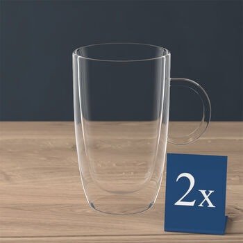 双层玻璃杯2个