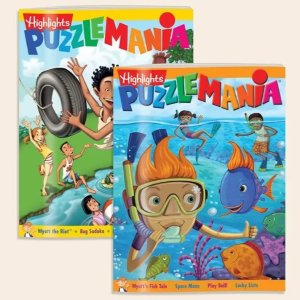 Highlights PUZZLE BOOK SUBSCRIPTIONS for kids