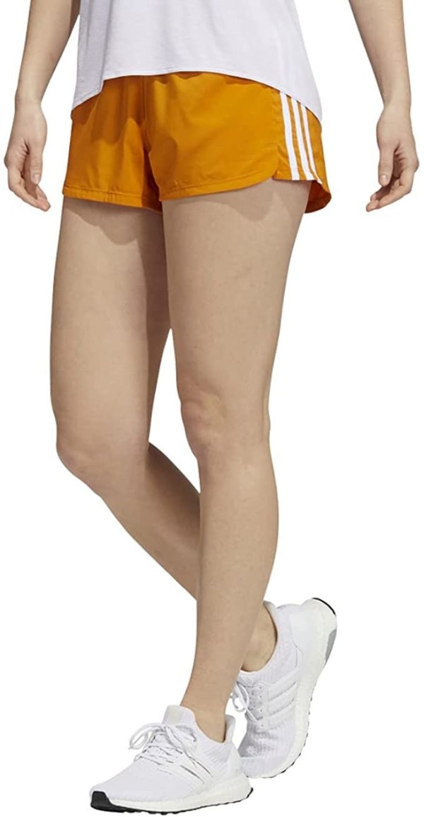 女款运动短裤 橙色S码
