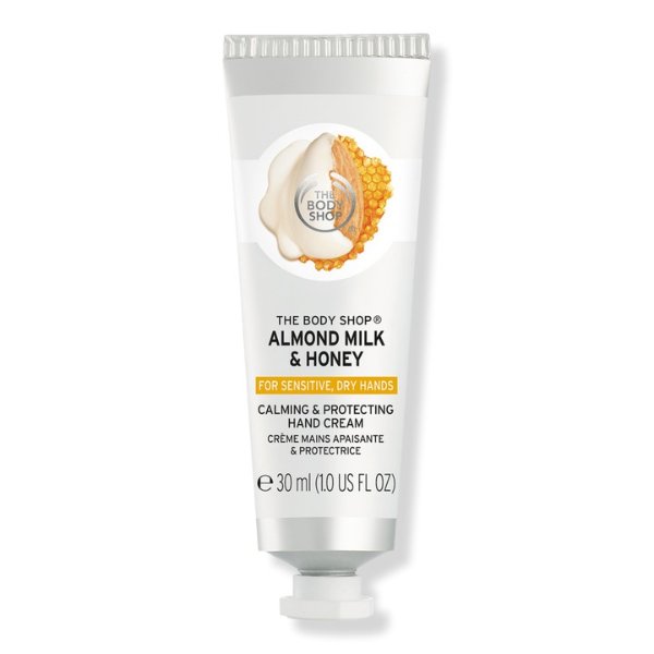 Almond Milk & Honey Calming & Protecting Hand Cream - The Body Shop | Ulta Beauty