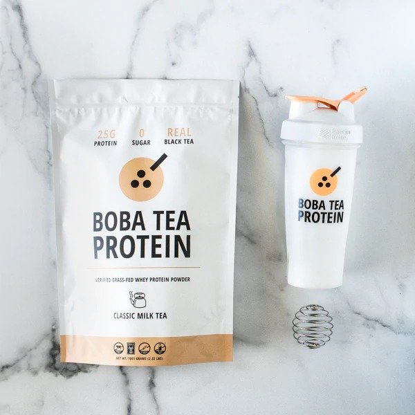 Boba Tea Protein 奶茶蛋白粉+摇摇杯套装