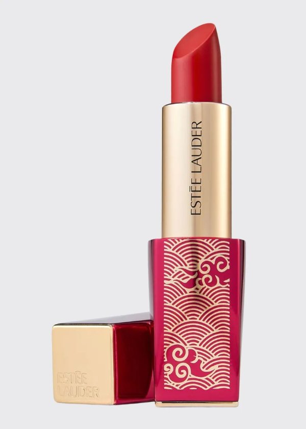 Pure Color Envy Sculpting Lipstick in Red Case