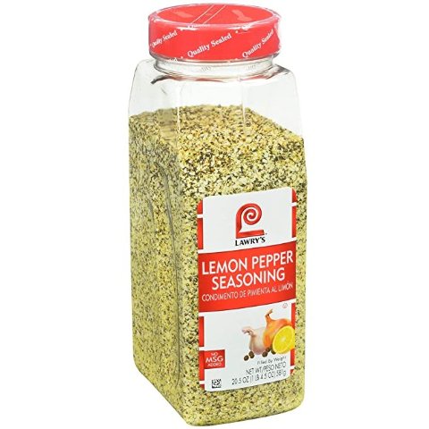 Lawry s 柠檬胡椒粉, 20.5 oz