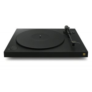 Sony PS HX500 Hi-Res USB Turntable Black Factory Refurbished