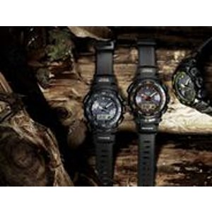 Select Casio Men's Watches @ Amazon.com