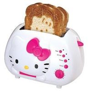 超可爱 Hello Kitty 烘面包机, 型号 KT5211
