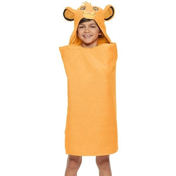 's Lion King Hooded Bath Wrap by The Big One®