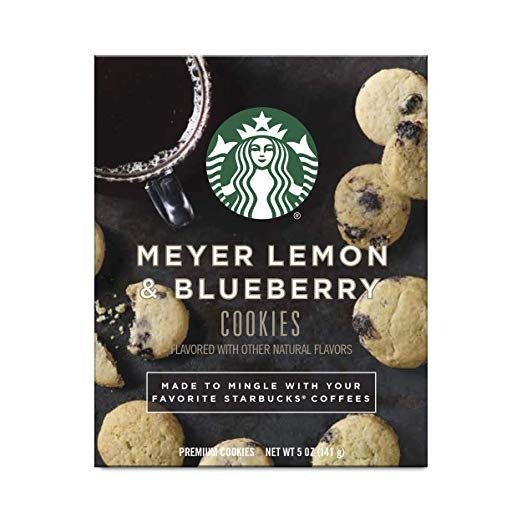 Pairing Cookies, Meyer Lemon & Blueberry (Four 5-Oz. Boxes)