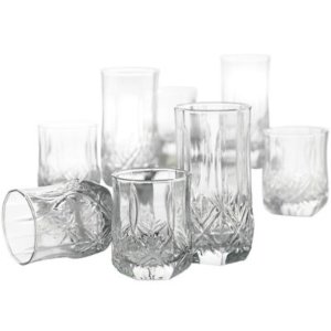 Luminarc 玻璃杯 16件