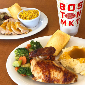 Boston Market Buy Individual Meal and a Drink