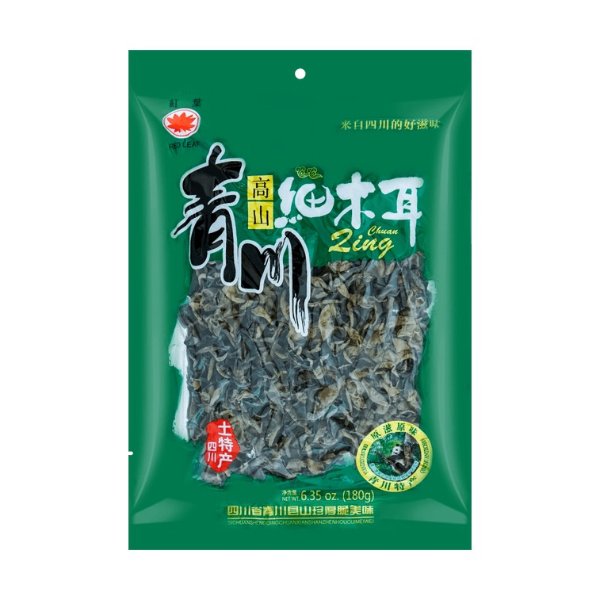 HONGYE Qingchuan High Mountain Thin Black Fungus 180g