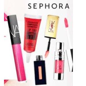 with $25 Order @ Sephora