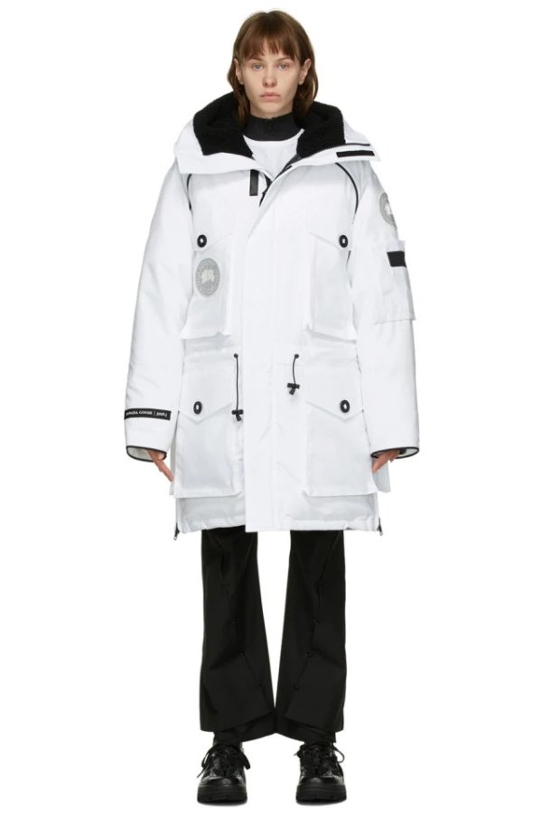 WhiteEdition Down Expedition Parka