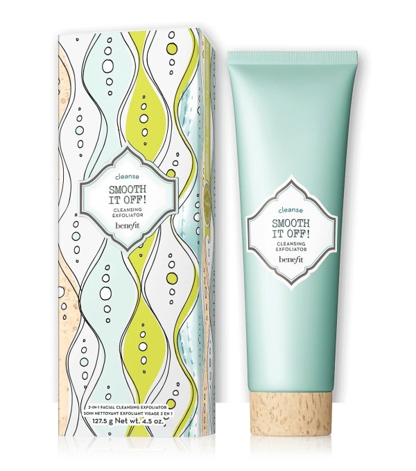 smooth it off! cleansing exfoliator