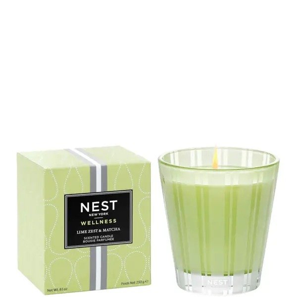 New York Lime Zest and Matcha Classic Candle 230g