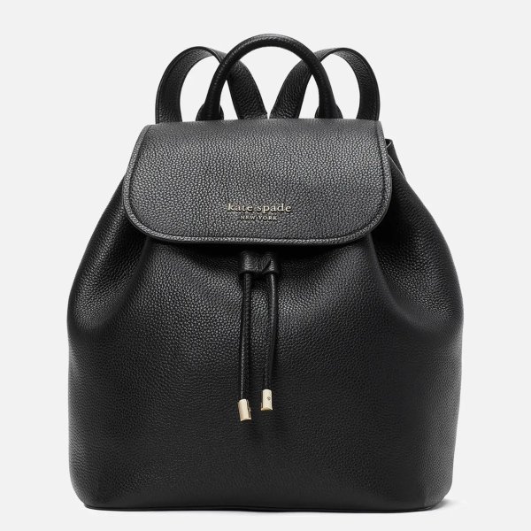 Women's Sinch Flap Backpack - Black