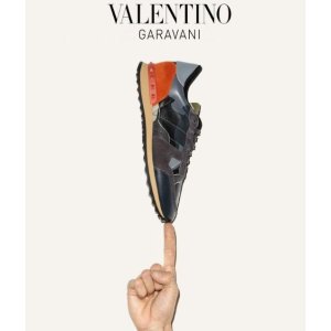 Valentino & More Designer, Fashion Sneakers On Sale @ MYHABIT