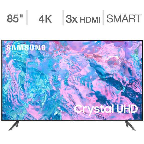 Samsung 85吋 CU7000D 4K UHD LED 智能电视