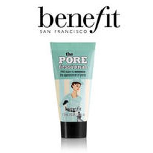 with Any $35 Purchase @Benefit Cosmetics