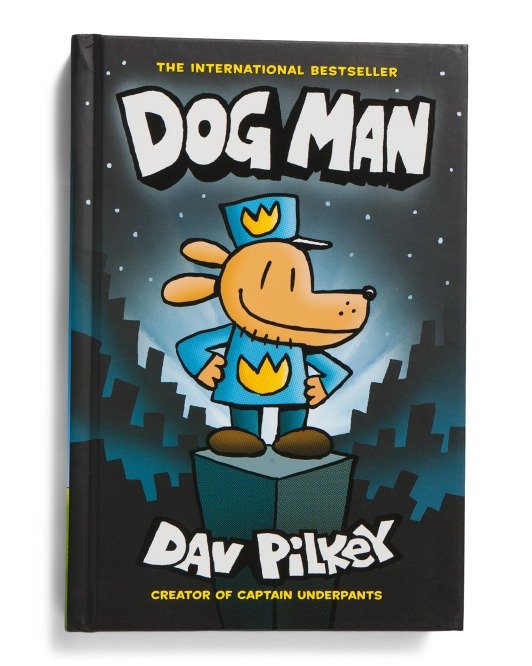 Dog Man 童书