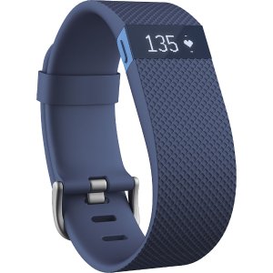 Fitbit Charge HR Heart Rate and Activity Tracker Wristband