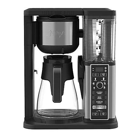 Specialty Coffee Maker with Fold-Away Frother and Glass Carafe - Sam's Club