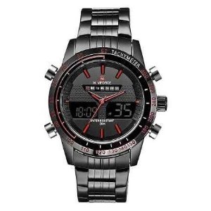 Naviforce LED Luxury Digital Men's Quartz Watch 4 colors
